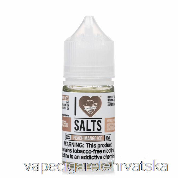 Vape Cigarete Breskva Mango Led - Volim Soli - 30ml 50mg